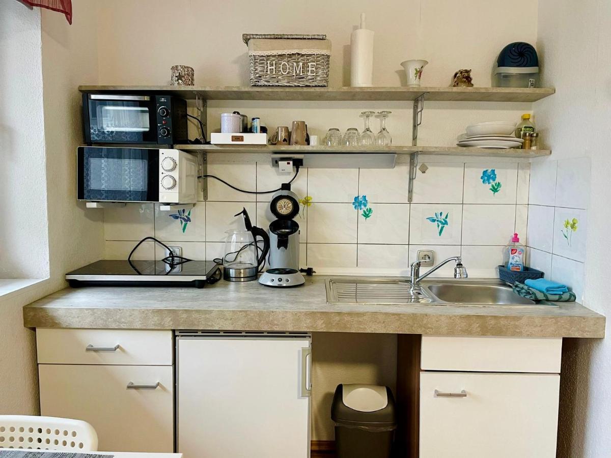 Easystay#1 Cozy Studio In Kliniknaehe, Mit Netflix,Kueche & Bad 巴特恩豪森 外观 照片